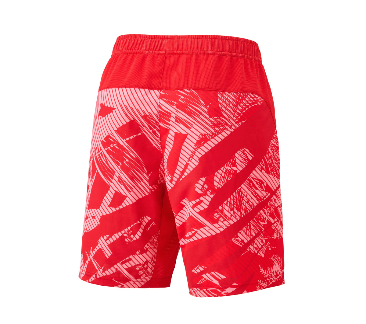 Yonex Team China Knit (15206YX) Shorts Men (Tango Red) Made in JAPAN