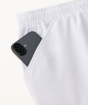 Yonex 15236YX Shorts Wimbledon 2026 Unisex - White Clothing Yonex