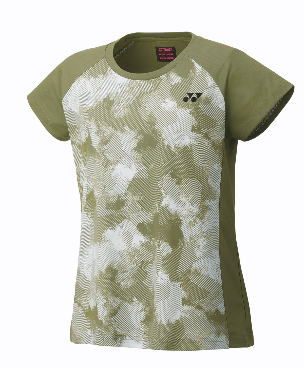 Yonex 16699EX T-Shirt Womens Light Olive