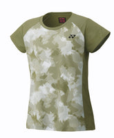 Yonex 16699EX T-Shirt Womens Light Olive