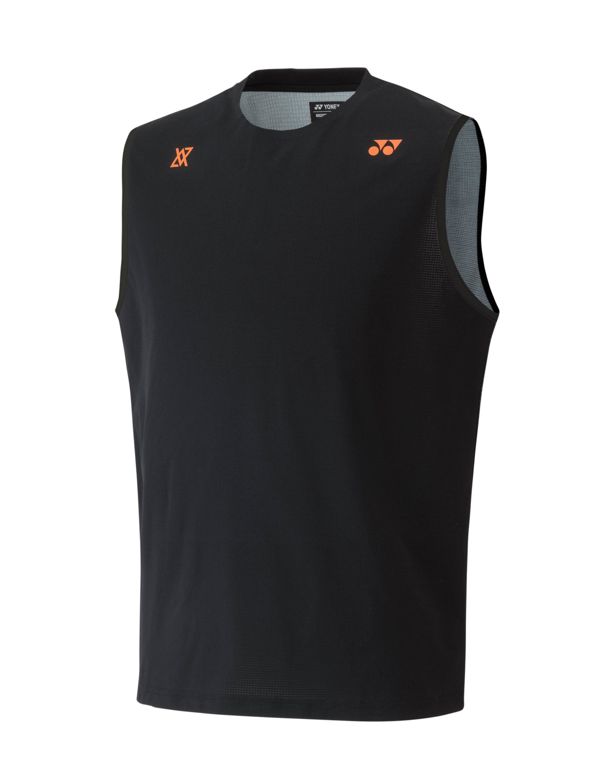 Yonex VA (16823EX) Sleeveless Top Men (Black) - VA - Viktor Axelsen Collection