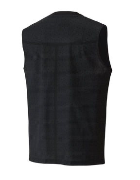 Yonex VA (16823EX) Sleeveless Top Men (Black) - VA - Viktor Axelsen Collection
