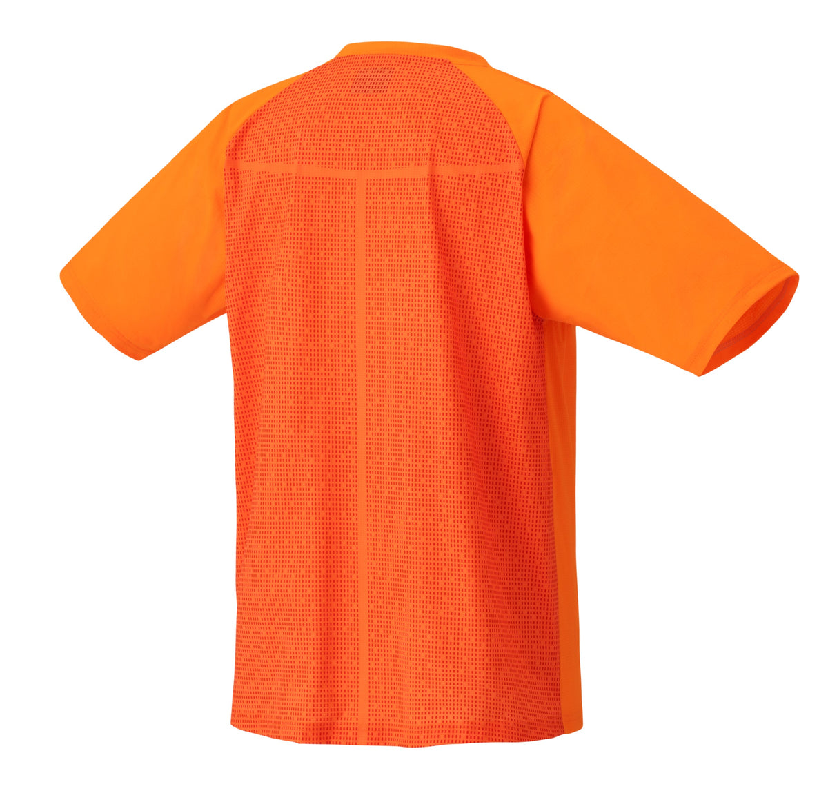 Yonex VA (16824EX) T-Shirt Men (Flash Orange) - VA - Viktor Axelsen Collection