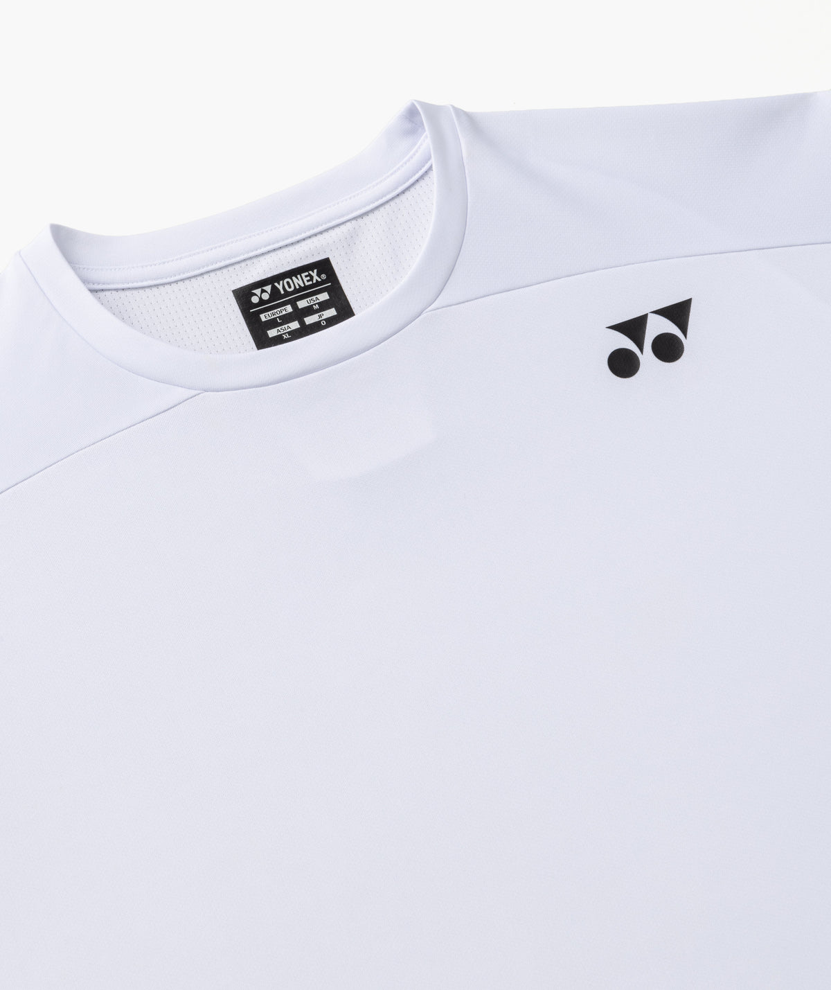 Yonex 16841EX Practice T-Shirt 2026 Unisex - White Clothing Yonex