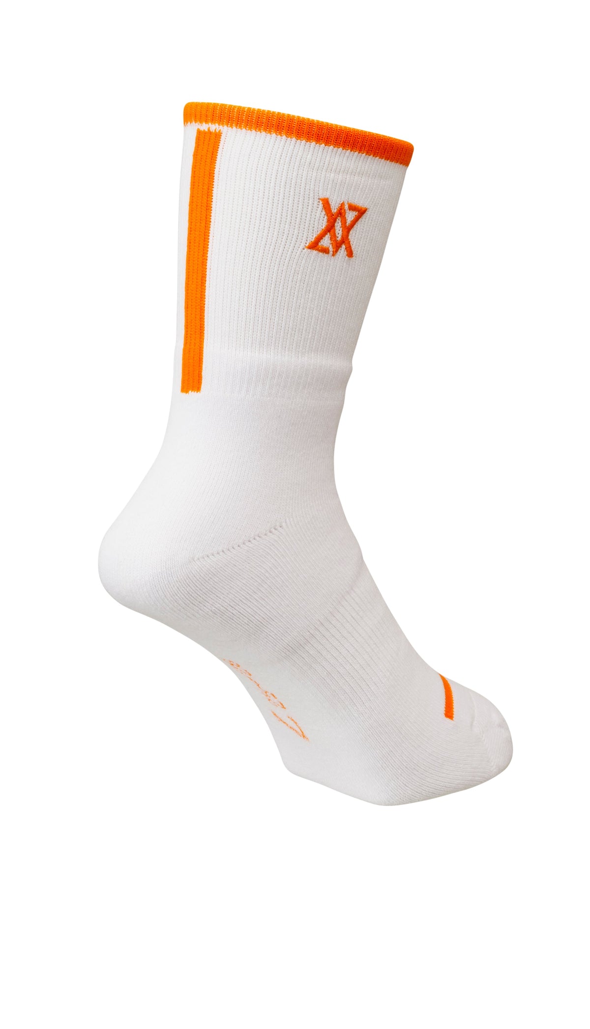 Yonex 19248YX Sport Crew Socks Men (Flash Orange) VA - Viktor Axelsen Collection