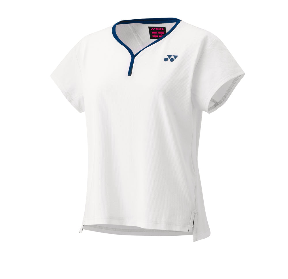 Yonex 20837 Crew Neck Shirt Women - White White Clothing Yonex