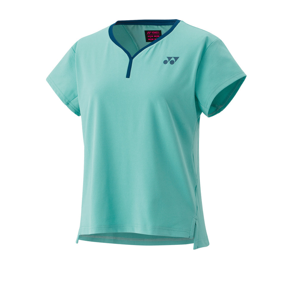 Yonex 20837 Crew Neck Shirt Women - Clear Mint Clear Mint Clothing Yonex