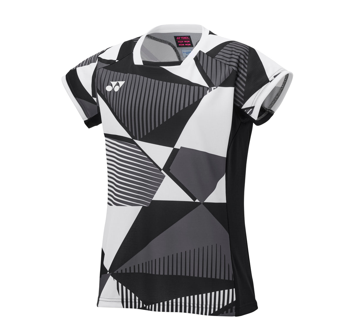 Yonex Crew Neck (20850YX) Shirt Women (Black) Made in JAPAN