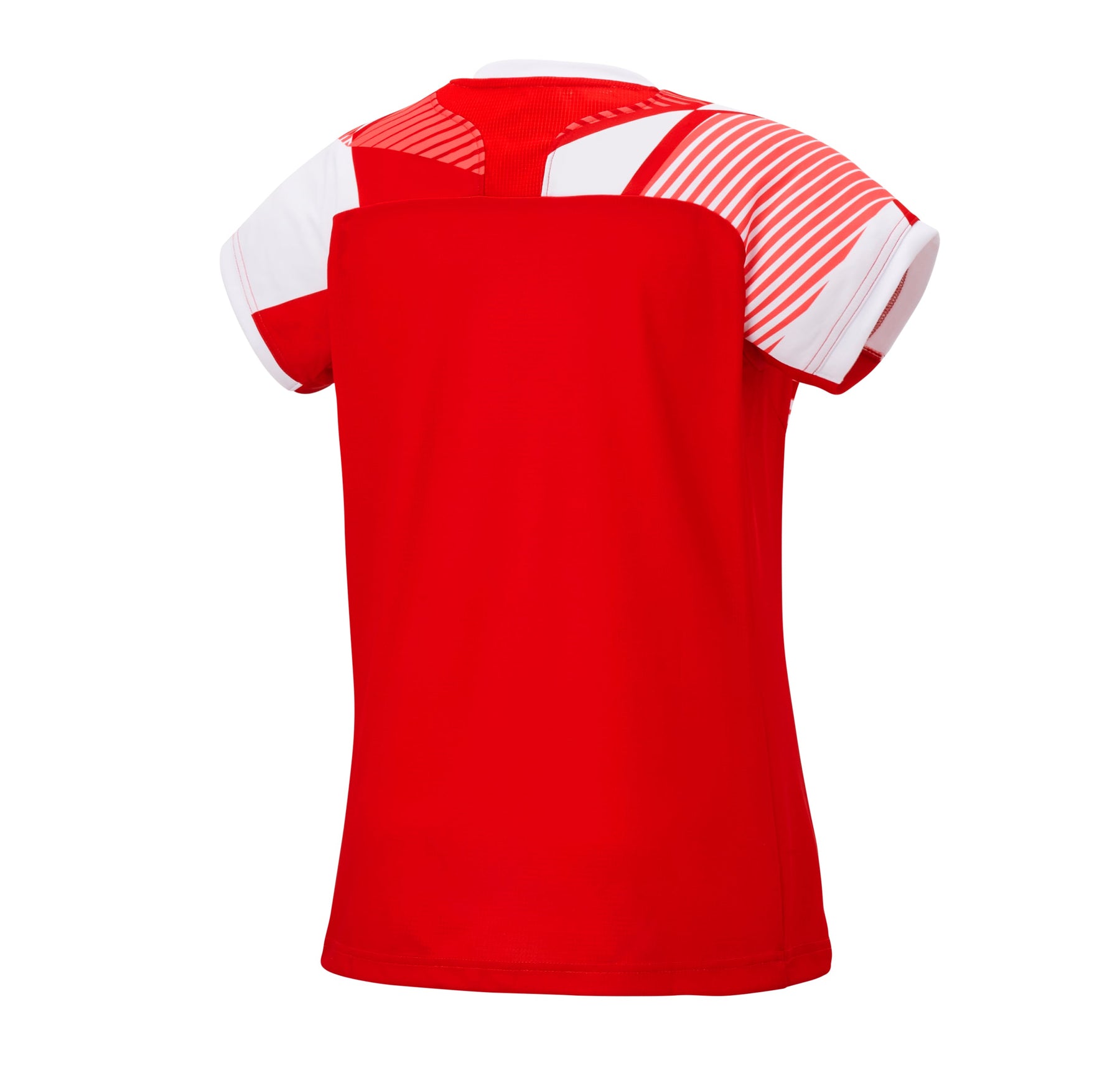 Yonex Crew Neck (20850YX) Shirt Women (Tango Red) Made in JAPAN