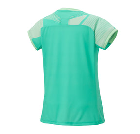 Yonex Crew Neck (20850YX) Shirt Women (Clear Mint) Made in JAPAN