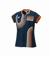 Yonex Crew Neck T-Shirt 20854EX Women - Navy