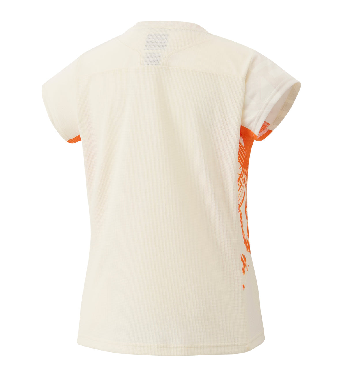 Yonex Team China Crew Neck (20858YX) Shirt Women (Cream) Made in JAPAN