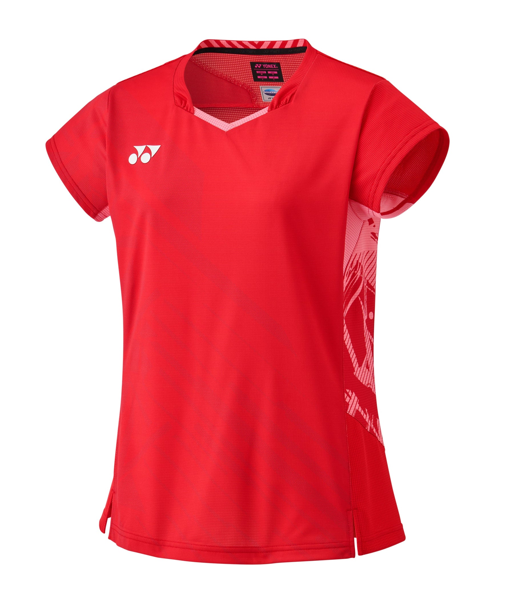 Yonex Team China Crew Neck (20858YX) Shirt Women (Tango Red) Made in JAPAN