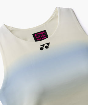 Yonex 20920EX Tank with Inner Bra 2026 Women - Champagne Clothing Yonex