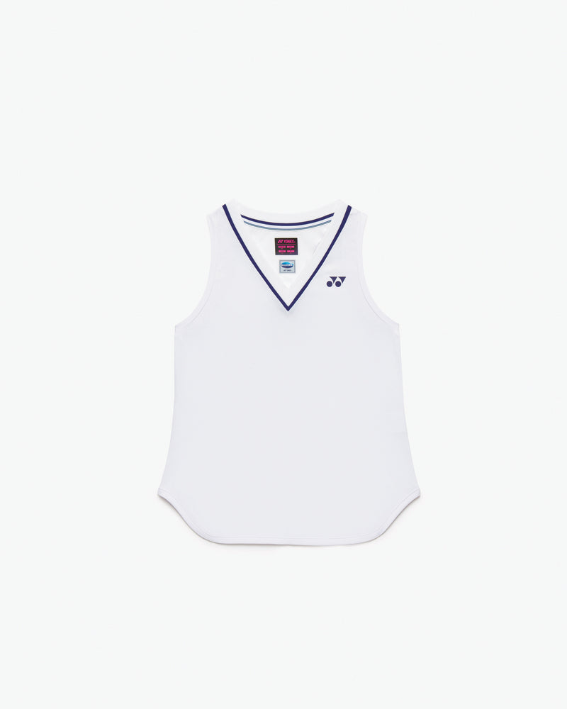 Yonex 20929YX Tank 2026 Women - White White Clothing Yonex