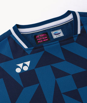 Yonex 20940YX Tournament Crew Neck Shirt Women - Indigo Blue Clothing Yonex