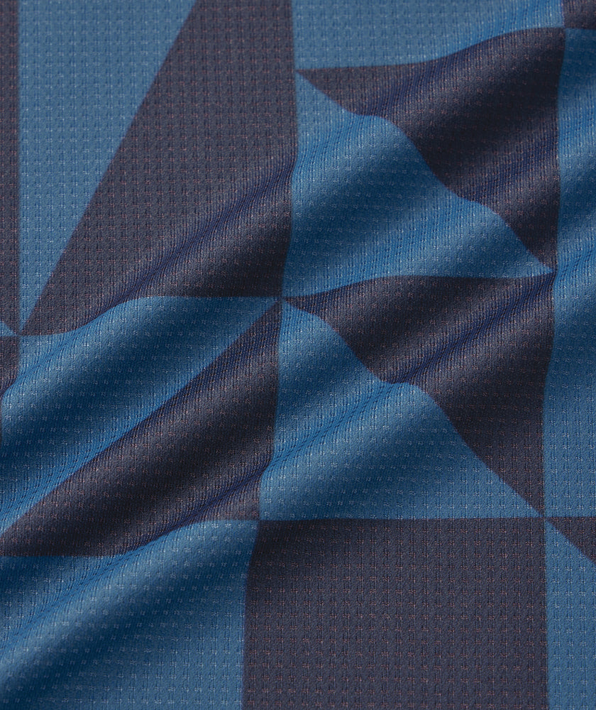 Yonex 20940YX Tournament Crew Neck Shirt Women - Indigo Blue Clothing Yonex