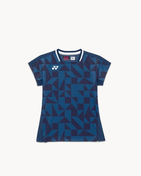 Yonex 20940YX Tournament Crew Neck Shirt Women - Indigo Blue Indigo Blue Clothing Yonex