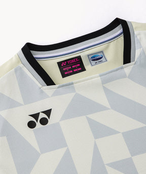 Yonex 20940YX Tournament Crew Neck Shirt Women - Champagne Clothing Yonex
