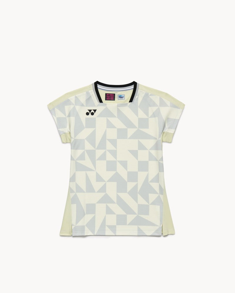 Yonex 20940YX Tournament Crew Neck Shirt Women - Champagne Champagne Clothing Yonex