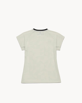 Yonex 20940YX Tournament Crew Neck Shirt Women - Champagne Clothing Yonex