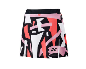 Yonex (26154EX) Skirt with Inner Shorts Women (Black)