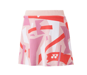 Yonex (26154EX) Skirt with Inner Shorts Women (Smoke Pink)