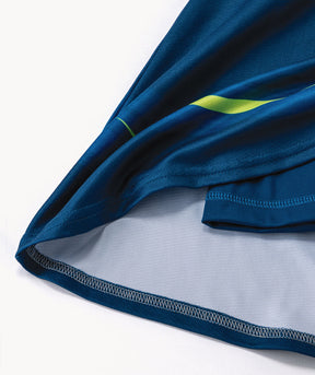 Yonex 26183YX Skort Australian Open 2026 Women - Indigo Blue Clothing Yonex