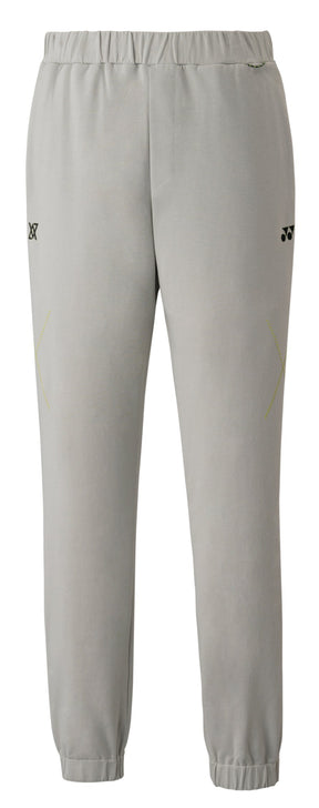 Yonex 30102YX Sweat Pants Men - Grayish Beige - VA - Viktor Axelsen Collection Grayish Beige M Clothing Yonex