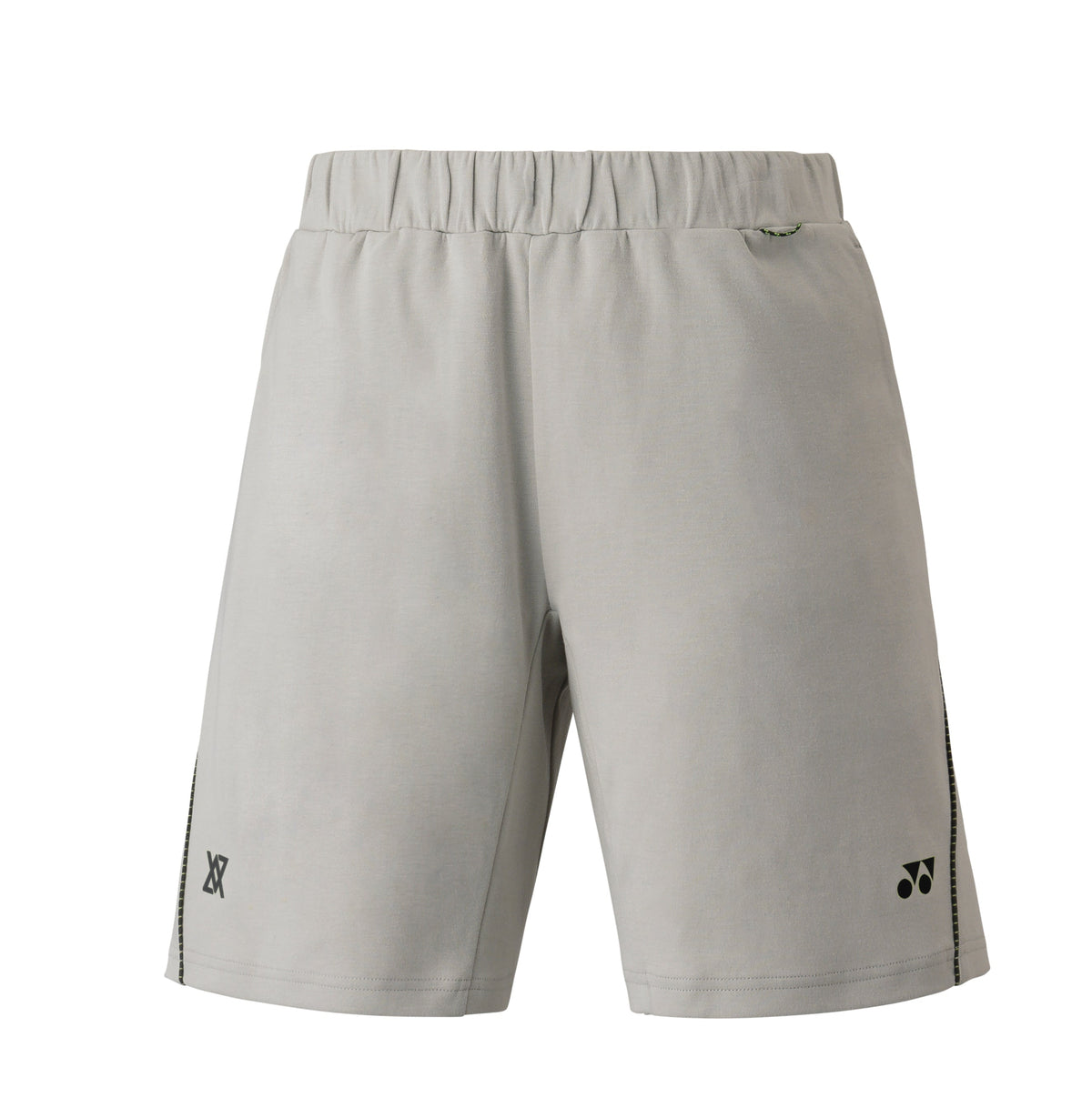 Yonex VA (30103EX) Sweat Short Unisex (Grayish Beige) - VA - Viktor Axelsen Collection