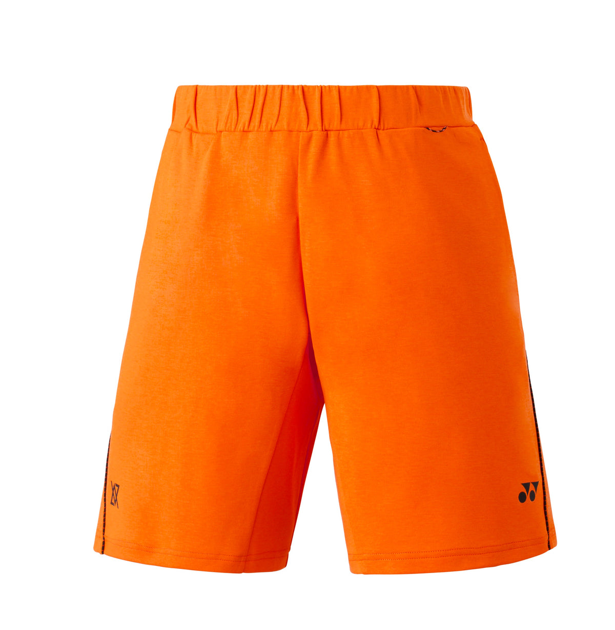 Yonex VA (30103EX) Sweat Short Unisex (Flash Orange) - VA - Viktor Axelsen Collection