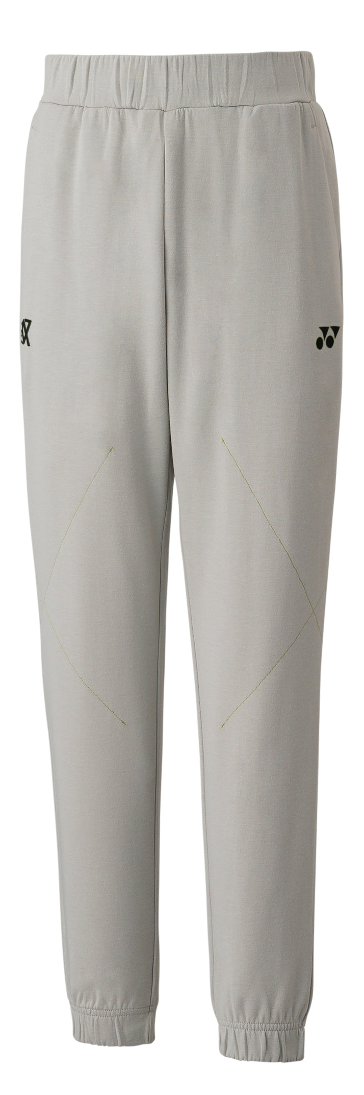 Yonex VA (30110JEX) Sweat Pants Junior (Grayish Beige) - VA - Viktor Axelsen Collection