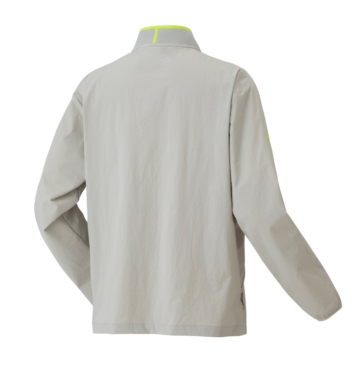 Yonex VA (50182YX) Warm Up jacket Men (Grayish Beige) - VA - Viktor Axelsen Collection