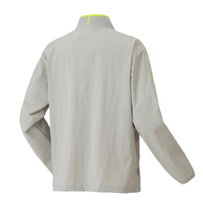 Yonex VA (50182YX) Warm Up jacket Men (Grayish Beige) - VA - Viktor Axelsen Collection