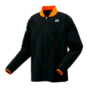 Yonex VA (50183JEX) Warm Up Jacket Junior (Black) - VA - Viktor Axelsen Collection