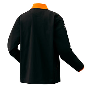 Yonex VA (50183JEX) Warm Up Jacket Junior (Black) - VA - Viktor Axelsen Collection