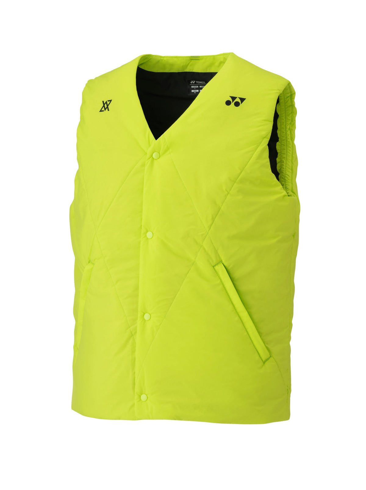 Yonex VA (90098EX) Padded Vest Gilet Men (Green) - VA - Viktor Axelsen Collection