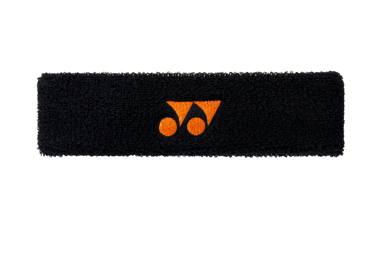 Yonex VA (AC258YX) Headband (Black) - VA - Viktor Axelsen Collection