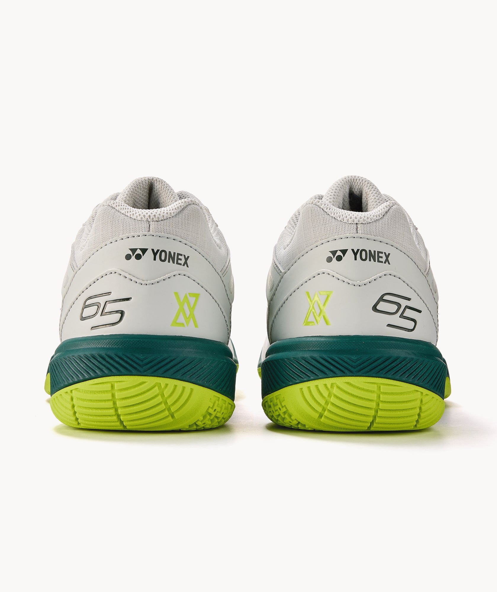 Yonex Power Cushion 65Z4 VA Mens Badminton Shoes - Grayish Beige - VA - Viktor Axelsen Collection - SHBVAZM Badminton Shoes Yonex