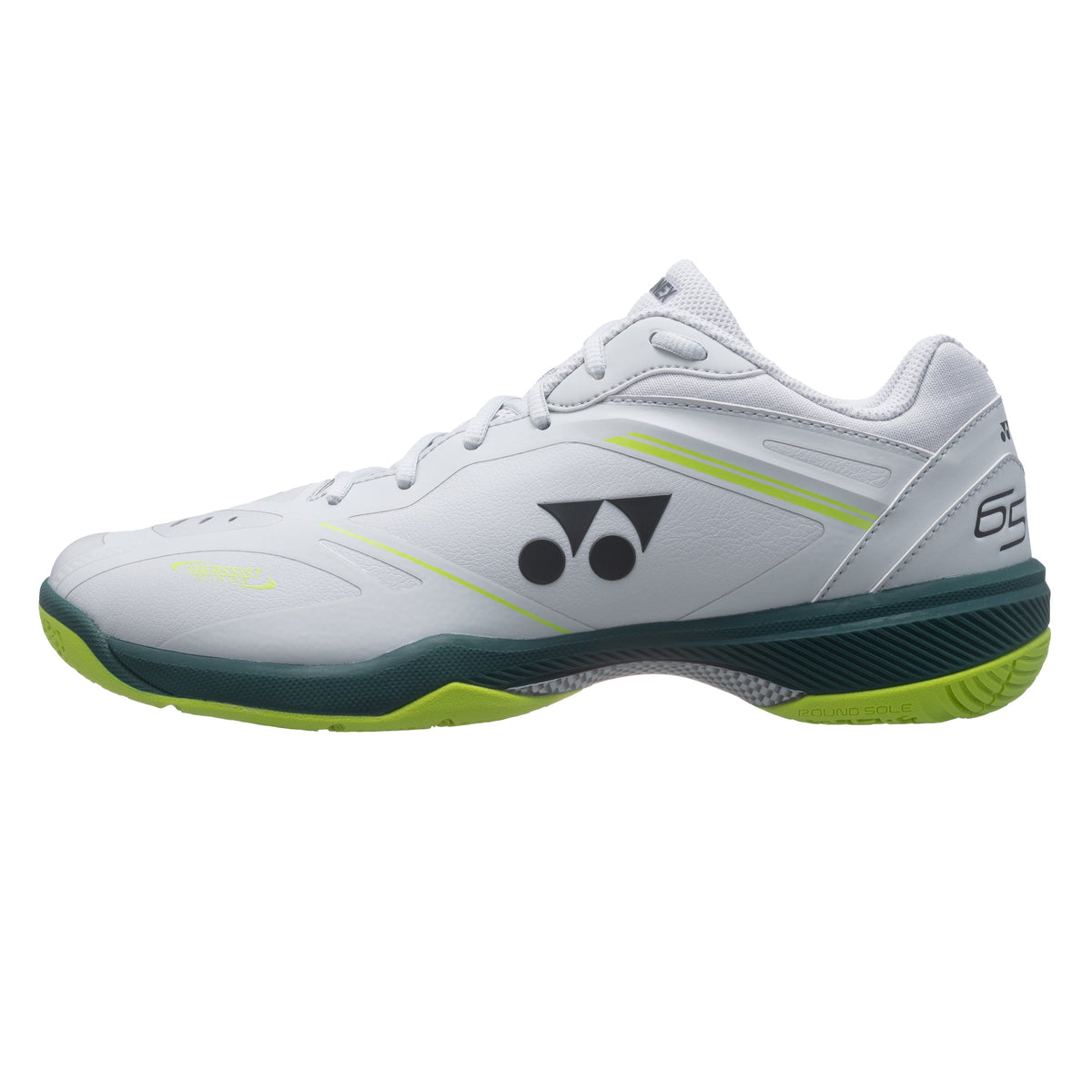 Yonex Power Cushion 65Z4 VA Wide Badminton Shoes - White/Lime - VA - Viktor Axelsen Collection - SHBVAZW