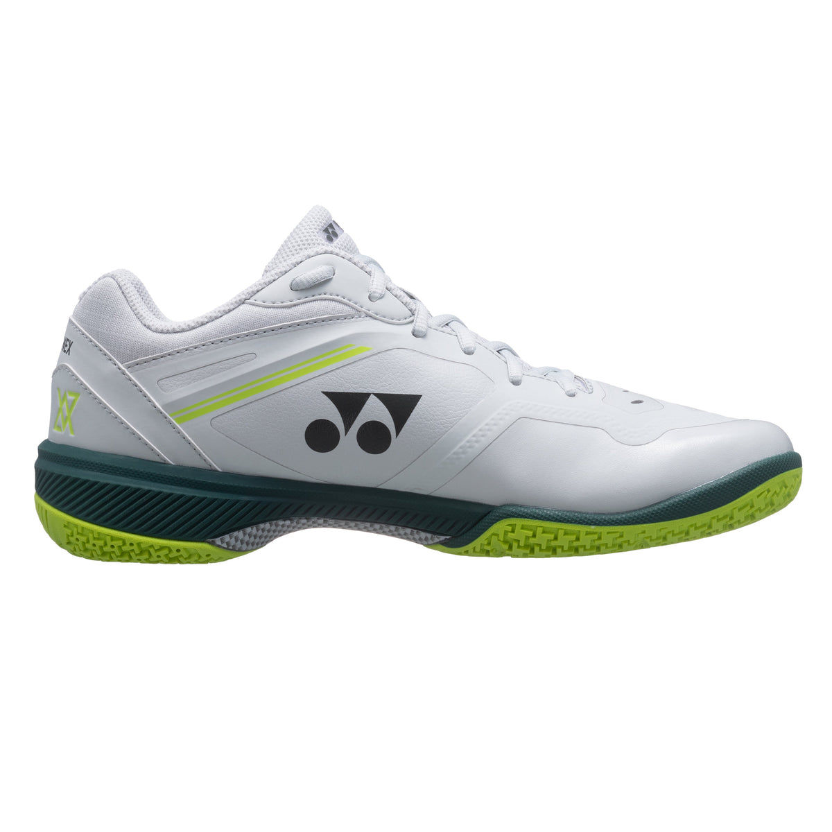 Yonex Power Cushion 65Z4 VA Wide Badminton Shoes - White/Lime - VA - Viktor Axelsen Collection - SHBVAZW