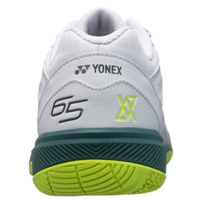 Yonex Power Cushion 65Z4 VA Wide Badminton Shoes - White/Lime - VA - Viktor Axelsen Collection - SHBVAZW