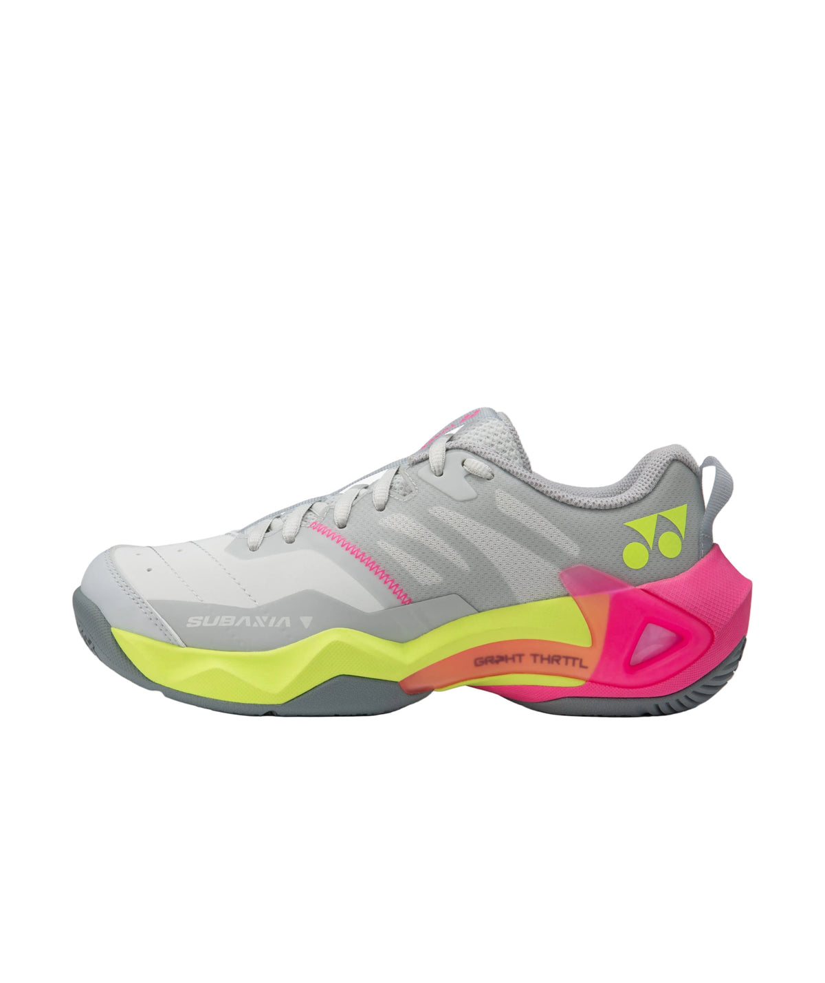 [Pre-Order] Yonex SubAxia GT 2026 Badminton Shoes Women - Light Grey Light Grey Badminton Shoes Yonex
