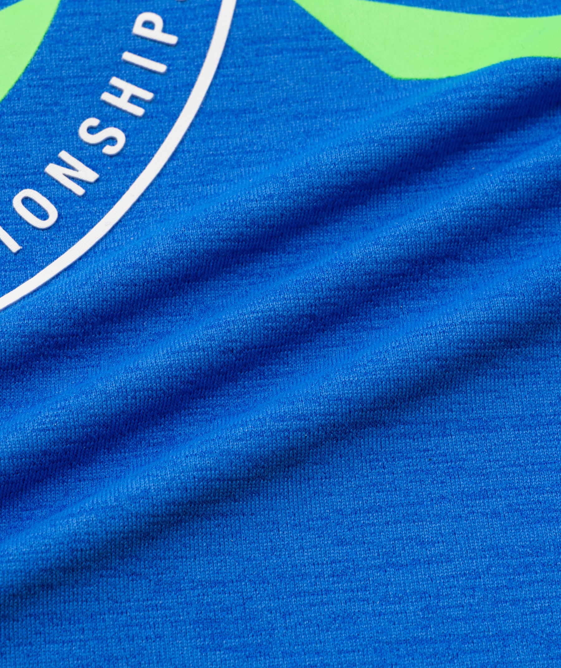 Yonex All England YOB26002EX Souvenir T-Shirt Unisex - Electric Blue Clothing Yonex