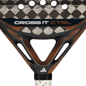 Adidas Cross It Ctrl 2026 Padel Racket - Blue/Bronze Padel Adidas