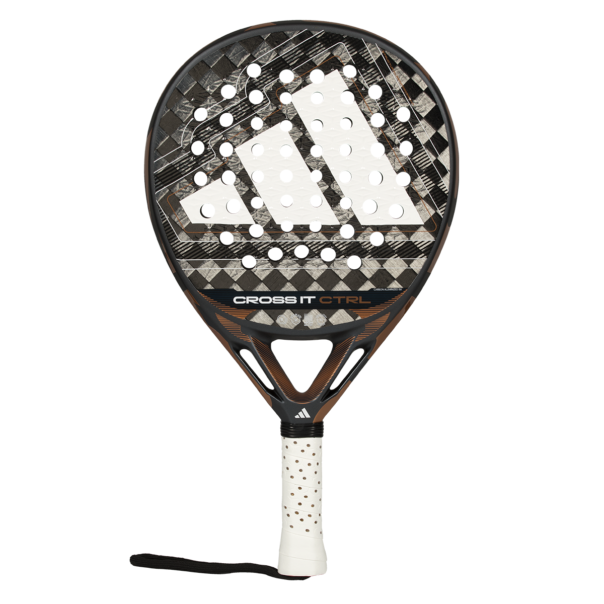 Adidas Cross It Ctrl 2026 Padel Racket - Blue/Bronze Blue Bronze One Size Padel Adidas