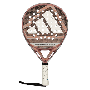 Adidas Cross It Light 2026 Padel Racket - Pink/Silver Pink Silver One Size Padel Adidas