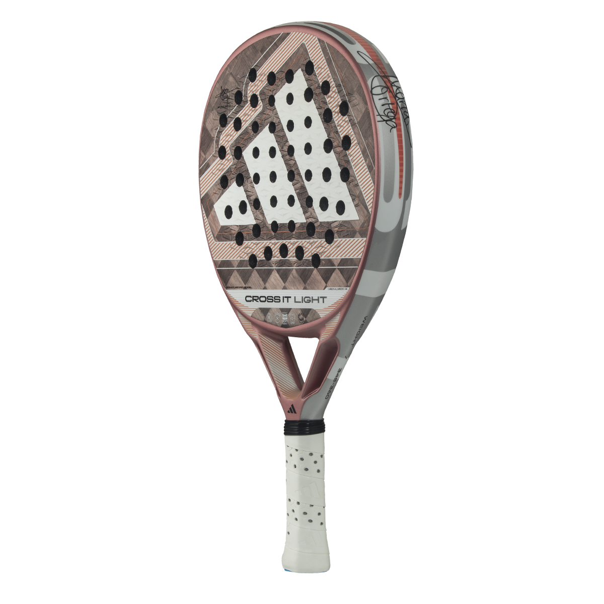 Adidas Cross It Light 2026 Padel Racket - Pink/Silver Padel Adidas