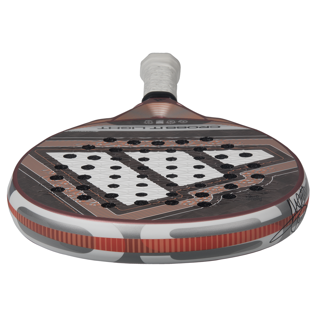 Adidas Cross It Light 2026 Padel Racket - Pink/Silver Padel Adidas