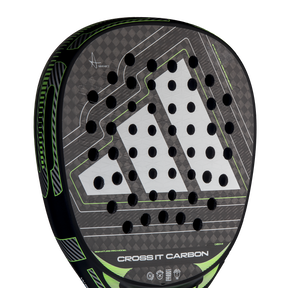 Adidas Cross It Carbon 2026 Padel Racket - Black/Lime Padel Adidas